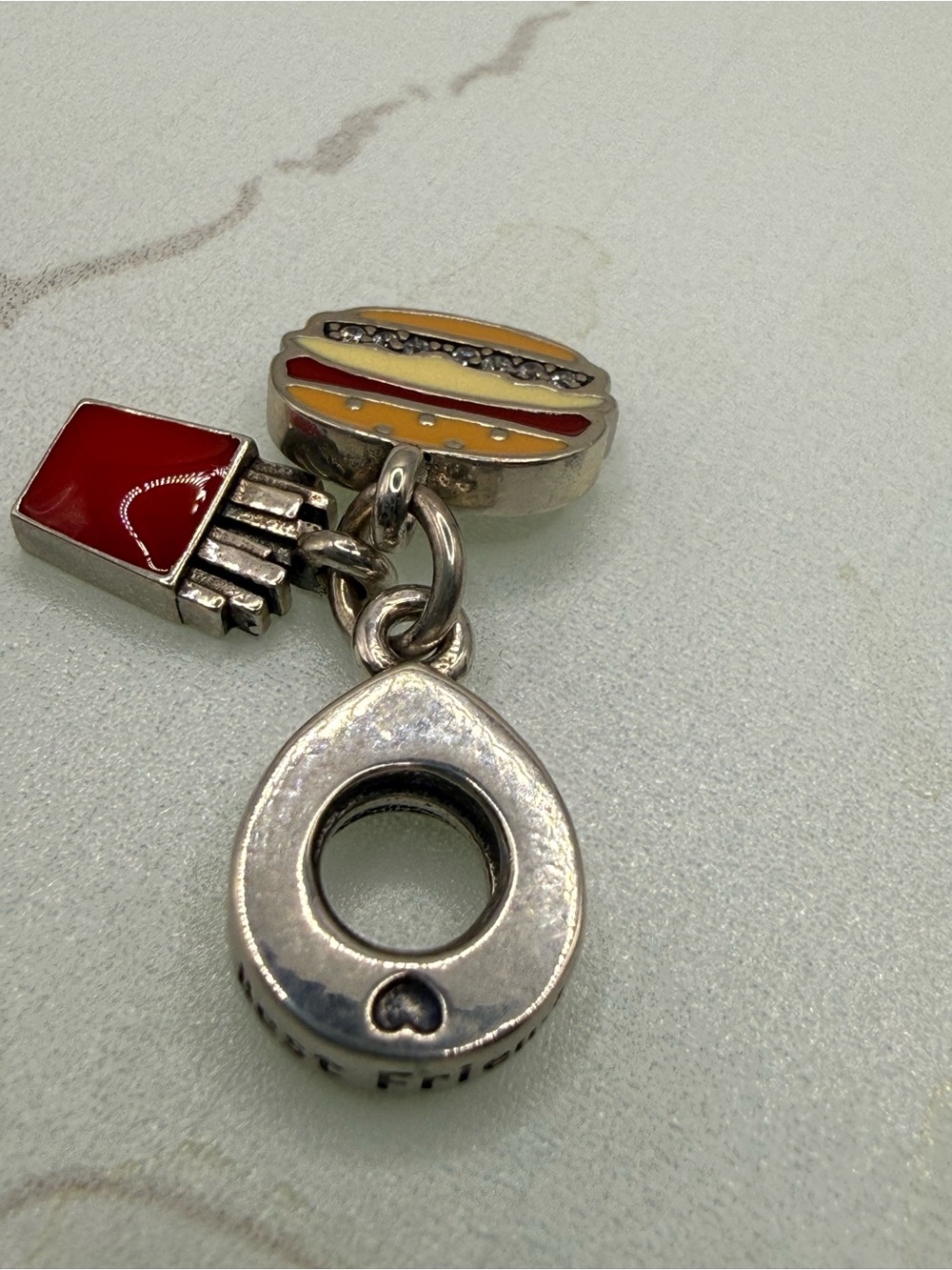 Pandora Hamburger & Best Fries Charm - Picture 6 of 6
